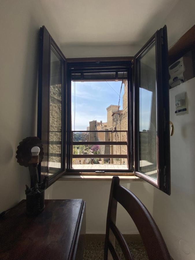 La Torre Della Piramide Otel Pitigliano Dış mekan fotoğraf