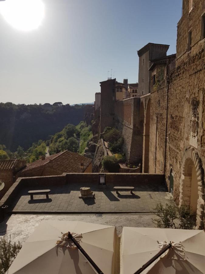 La Torre Della Piramide Otel Pitigliano Dış mekan fotoğraf
