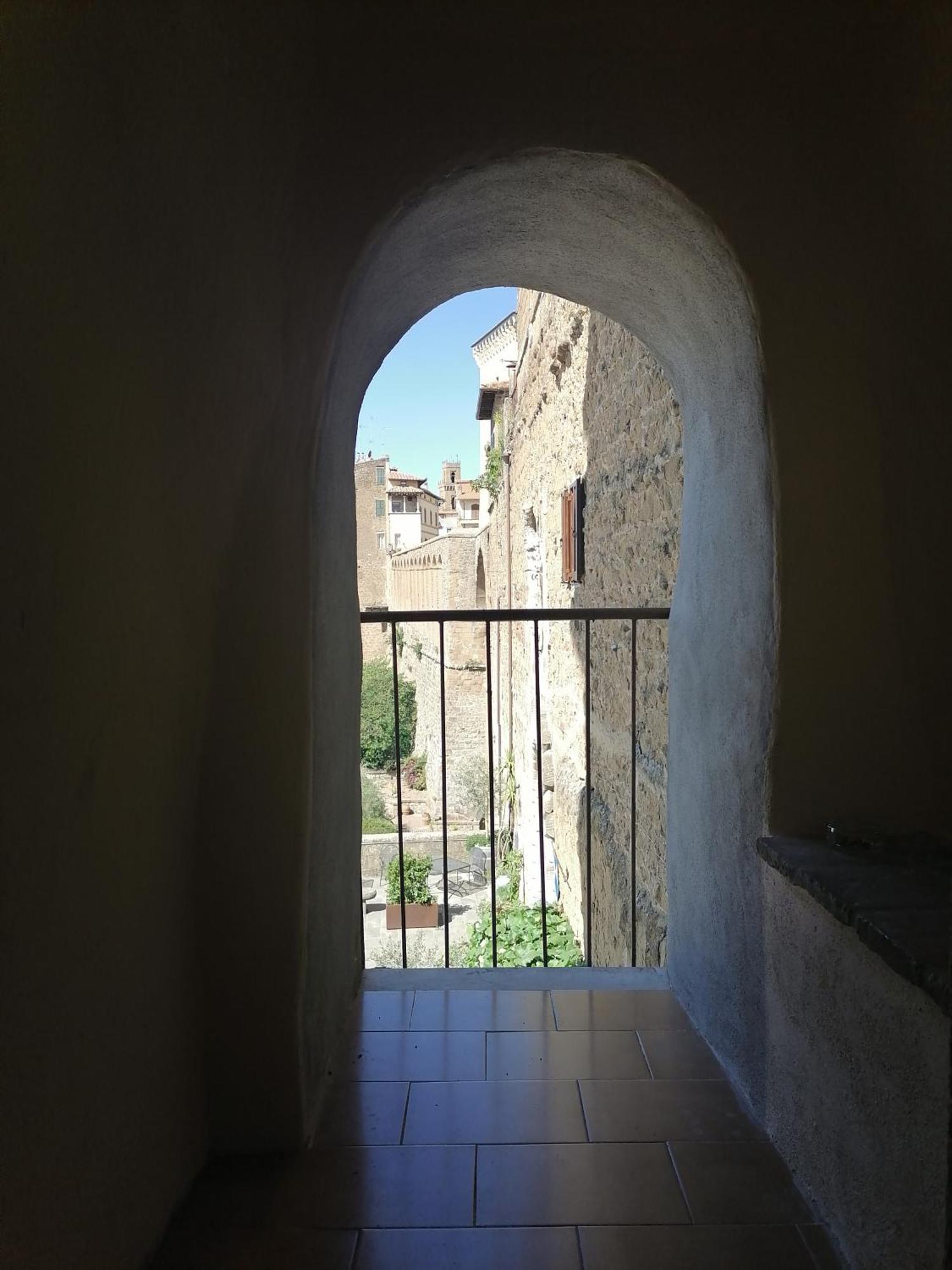 La Torre Della Piramide Otel Pitigliano Dış mekan fotoğraf