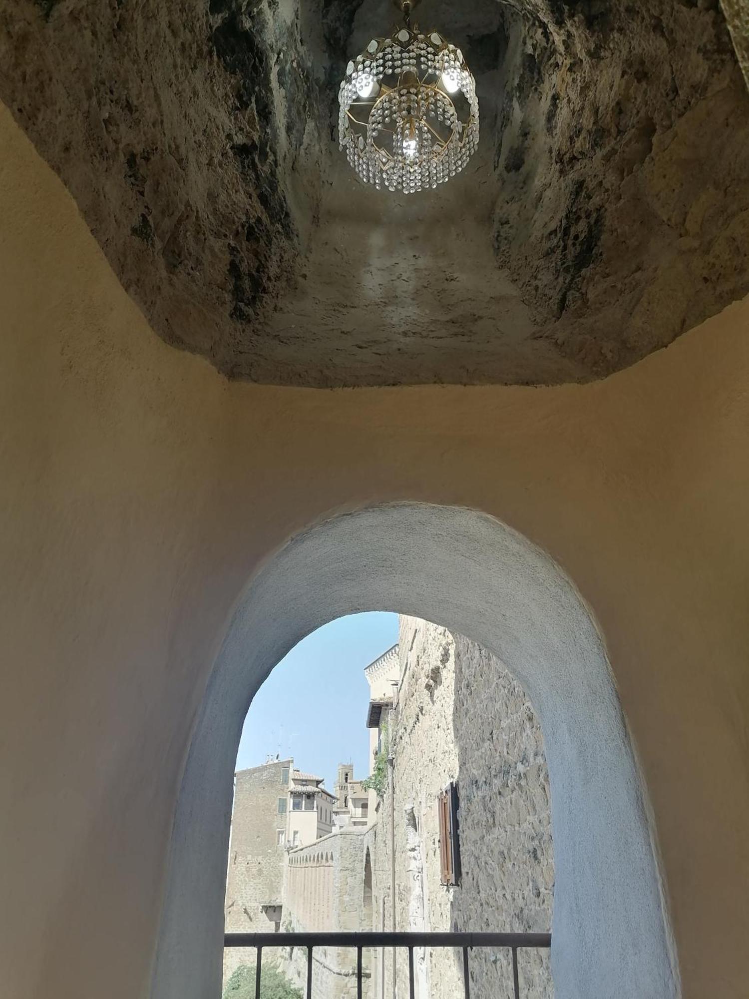 La Torre Della Piramide Otel Pitigliano Dış mekan fotoğraf