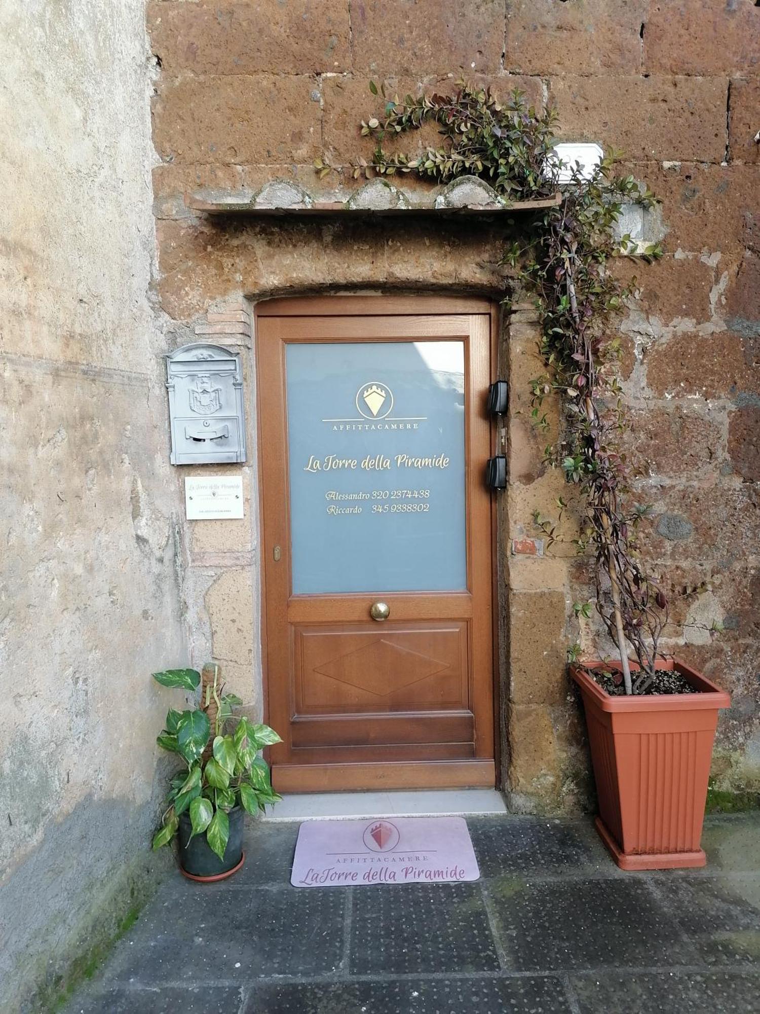 La Torre Della Piramide Otel Pitigliano Dış mekan fotoğraf